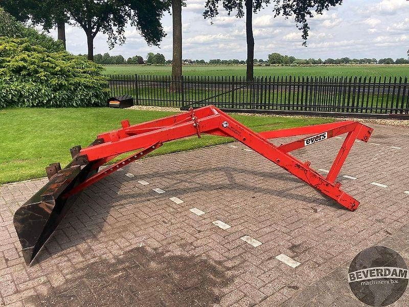 Cultivator Evers grondschaaf