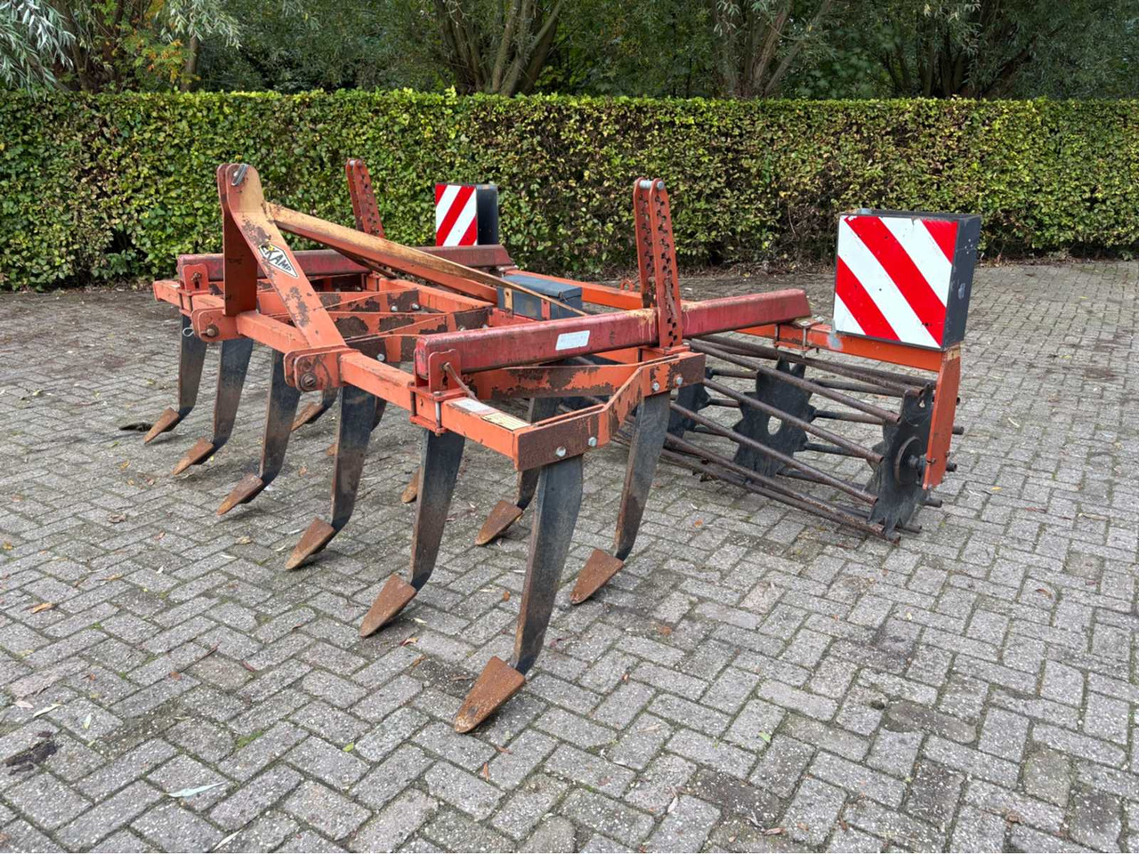 Cultivator Hekamp CX-650 11 T