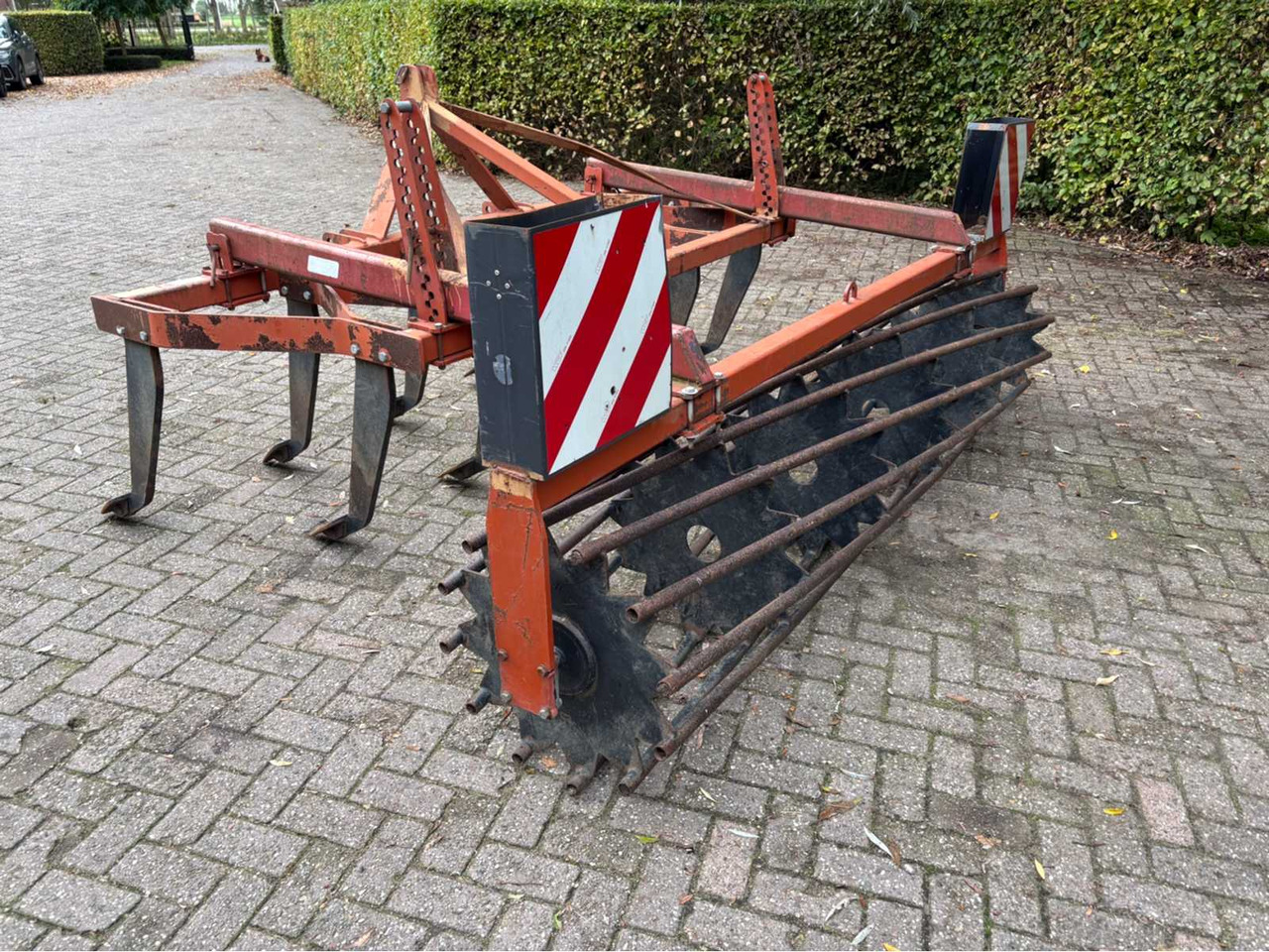 Cultivator Hekamp CX-650 11 T