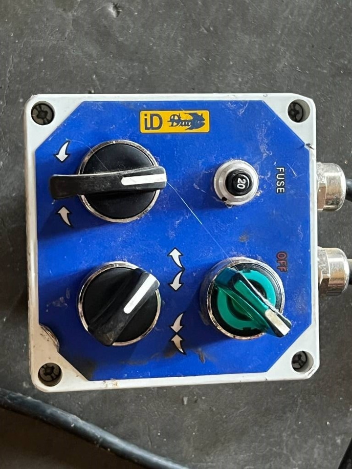 Cultivator ID david DAVICULTOR, ID Weeder IA-P, 2020!!