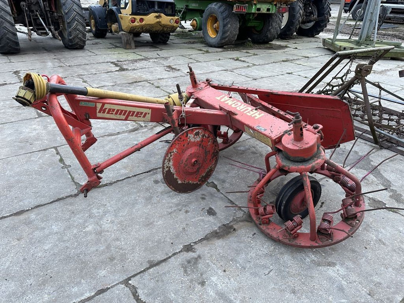 Cultivator Kemper HT 2 Incl Cultivator | Incl Fertilizer spreader | SEE PICTURES