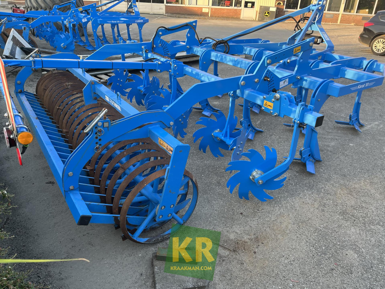 Cultivator Lemken Karat 10