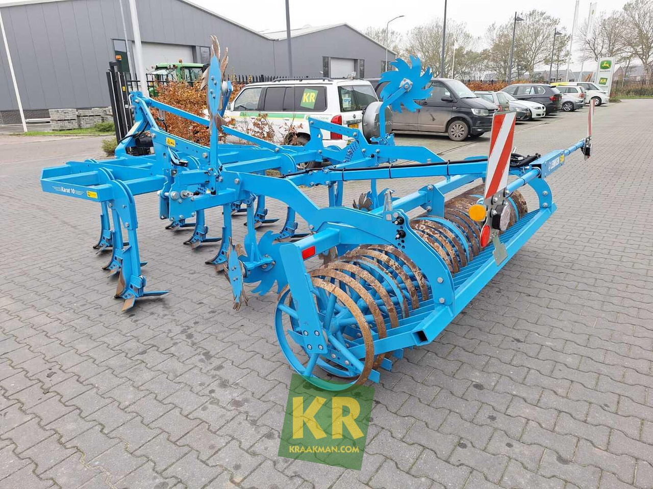 Cultivator Lemken Karat 10