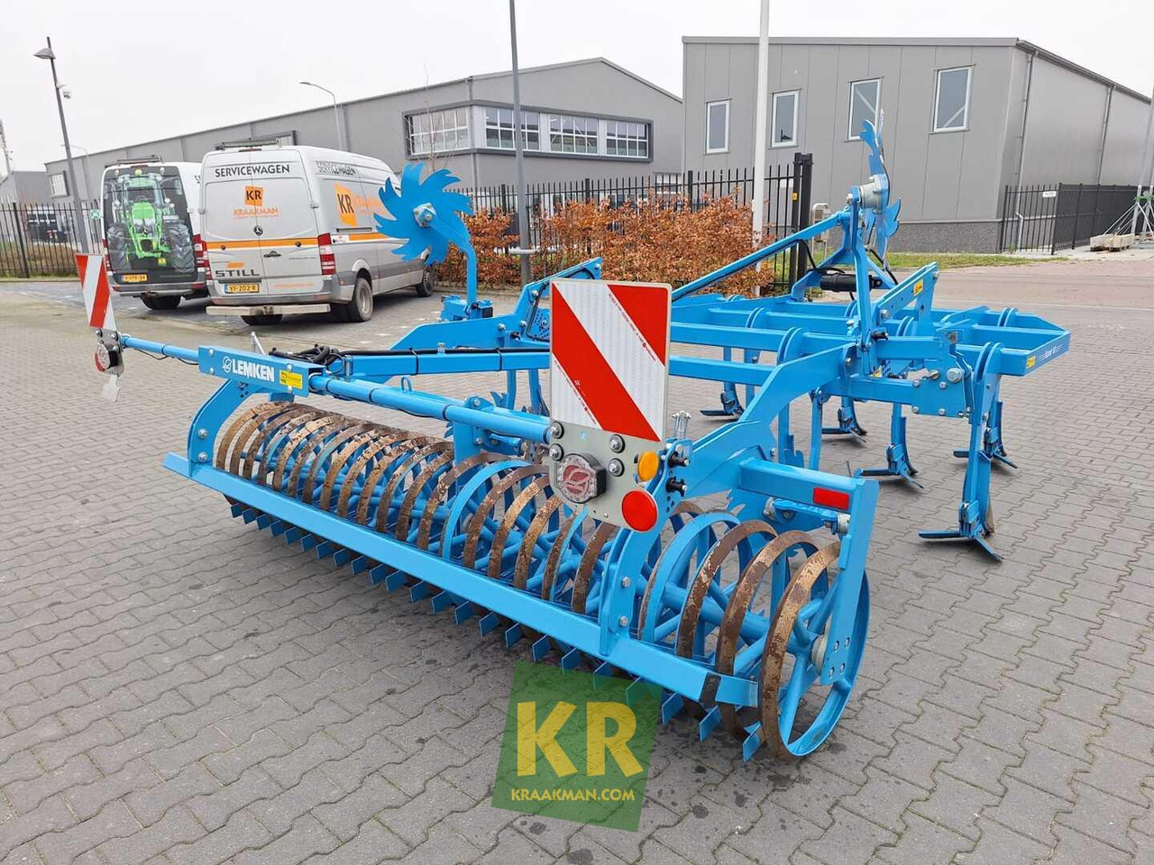 Cultivator Lemken Karat 10