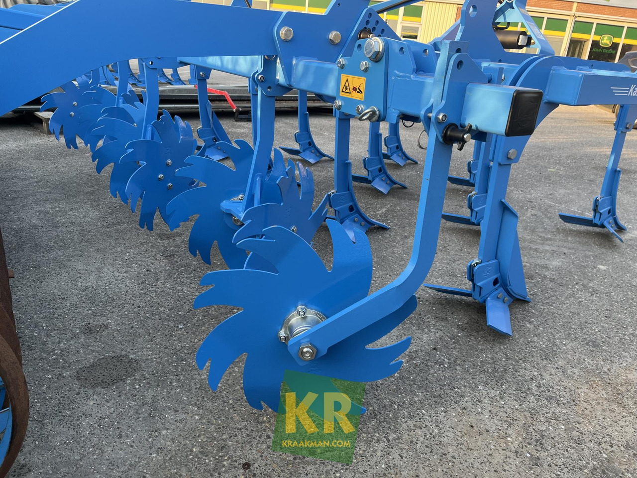 Cultivator Lemken Karat 10