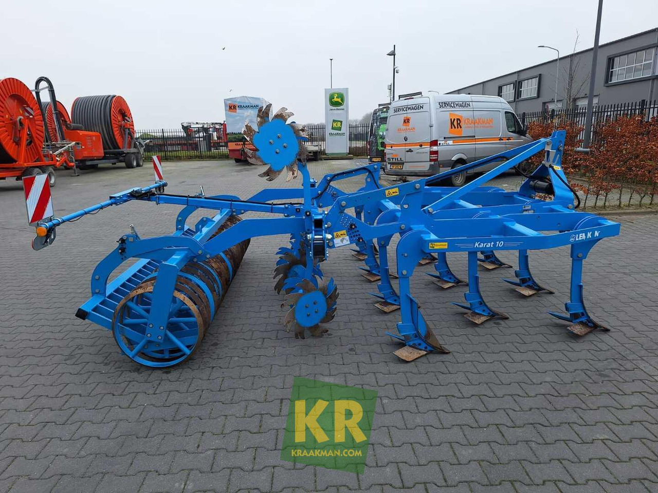 Cultivator Lemken Karat 10