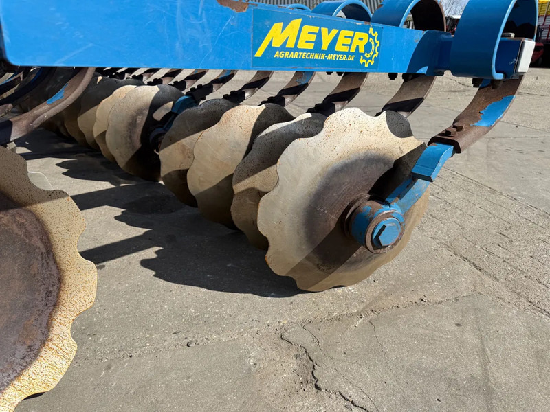 Cultivator Meyer 475 Schijvenegg gedragen schijveneg werkbreedte 4.75