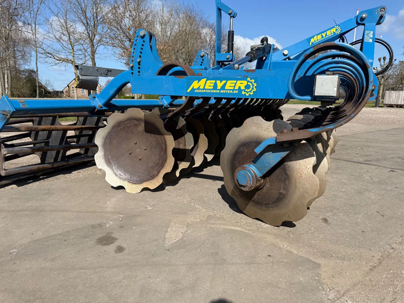 Cultivator Meyer 475 Schijvenegg gedragen schijveneg werkbreedte 4.75