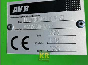 Cultivator MultiForce AVR 