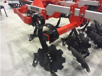 Rolex Cultivator Gruber 2,2 m/Cultivador 2,2m/Dechameur a dents - cultivator