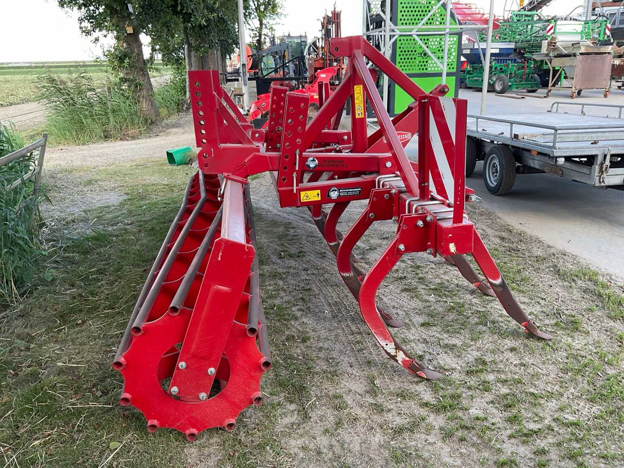Cultivator Rumptstad Vastetand