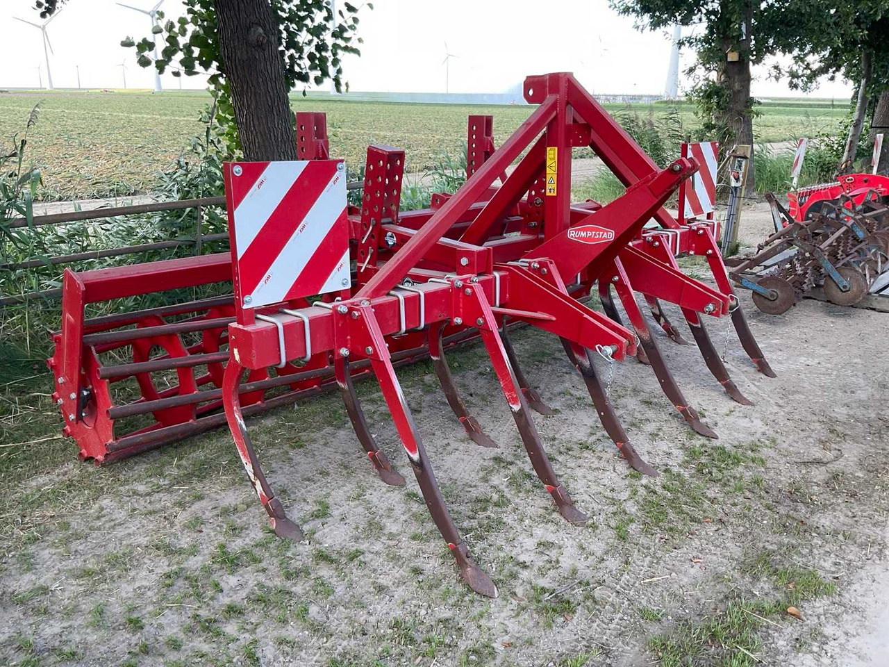 Cultivator Rumptstad Vastetand