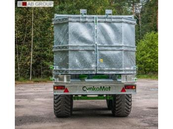 Nieuw Kunstmeststrooier CynkoMet Fertilizer spreader/Epandeur/ Distribuidor N-221/3-8 10 T: afbeelding 1