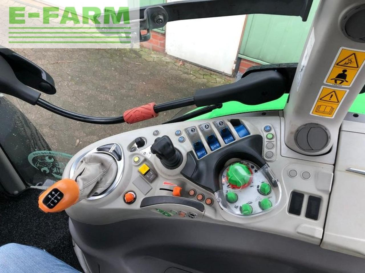 Tractor Deutz-Fahr 6130 powershift-getriebe: afbeelding 8