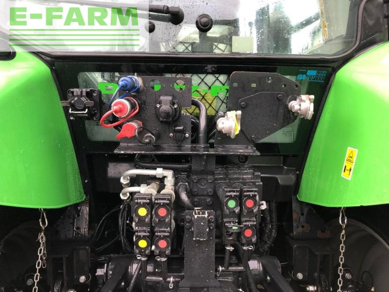 Tractor Deutz-Fahr 6130 powershift-getriebe: afbeelding 5