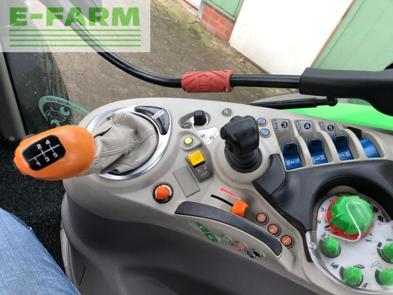 Tractor Deutz-Fahr 6130 powershift-getriebe: afbeelding 9