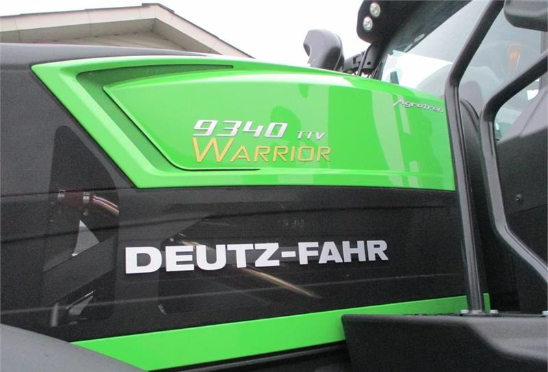 Tractor Deutz-Fahr 9340 TTV Ikke til Danmark. New and unused tractor: afbeelding 10