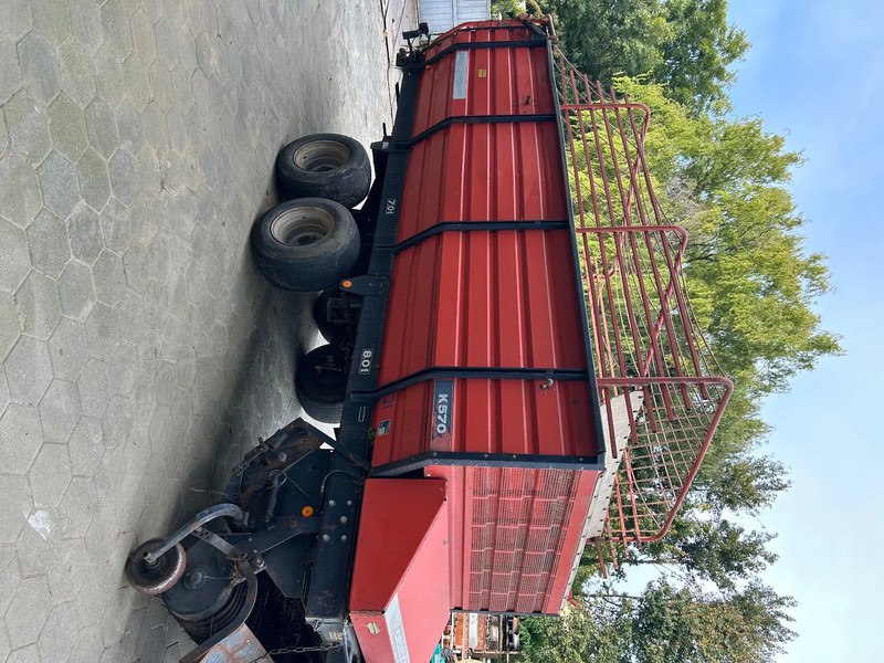 Landbouwmachine Deutz Fahr K570