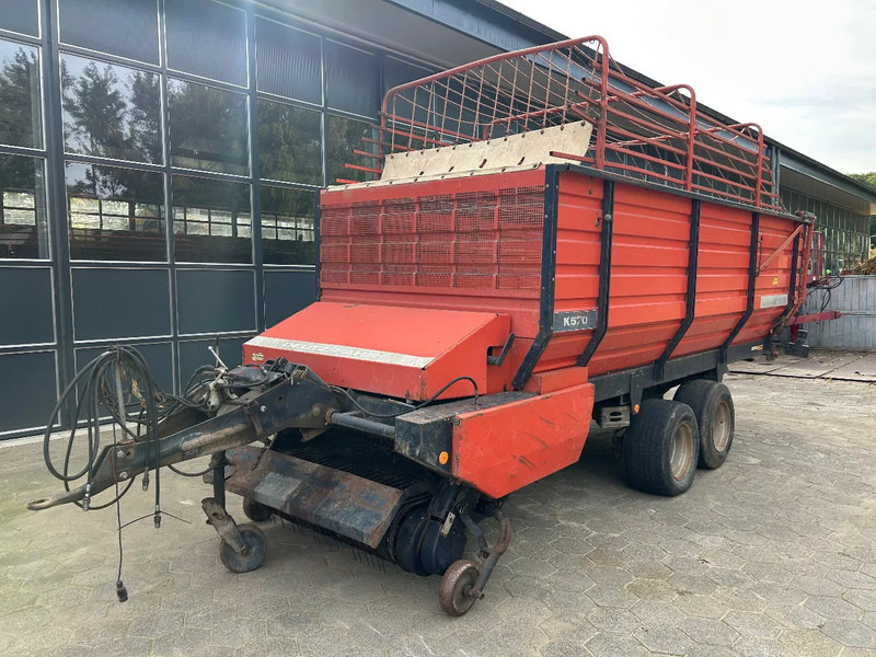 Landbouwmachine Deutz Fahr K570