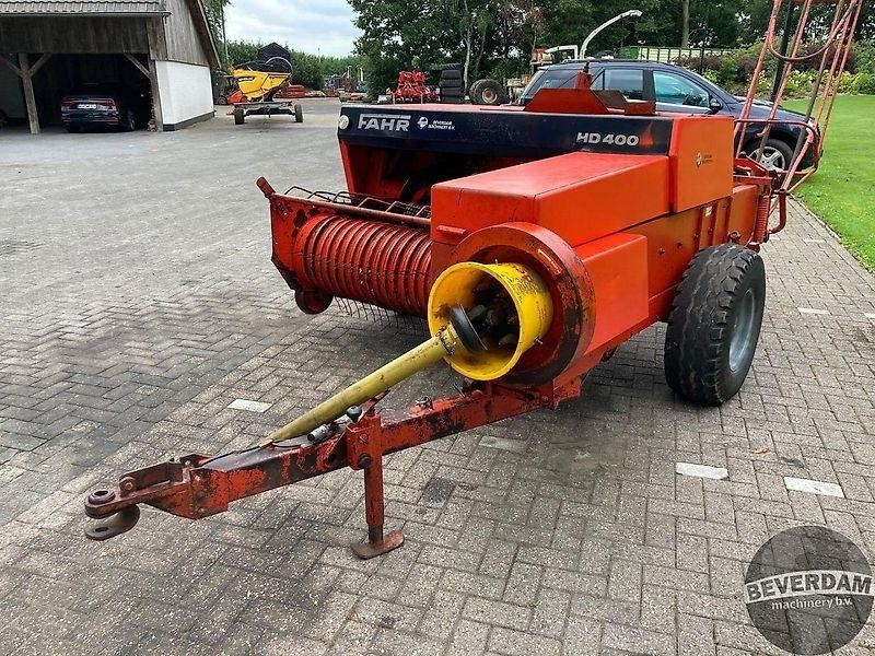 Landbouwmachine Deutz-fahr HD400