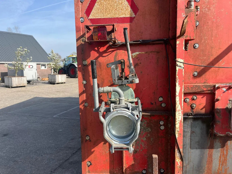 Landbouwmachine Diversen mestcontainer 45 m3 waterbak mestbak