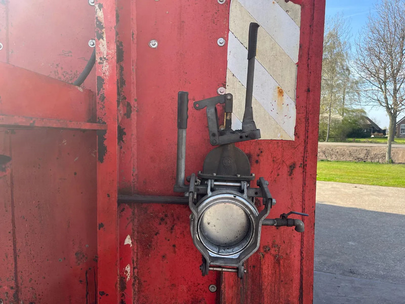 Landbouwmachine Diversen mestcontainer 45 m3 waterbak mestbak