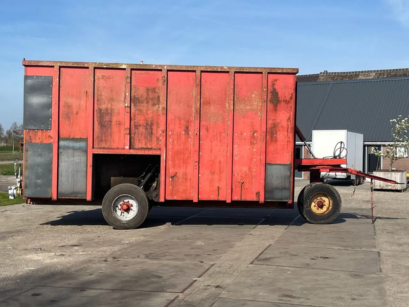 Landbouwmachine Diversen mestcontainer 45 m3 waterbak mestbak