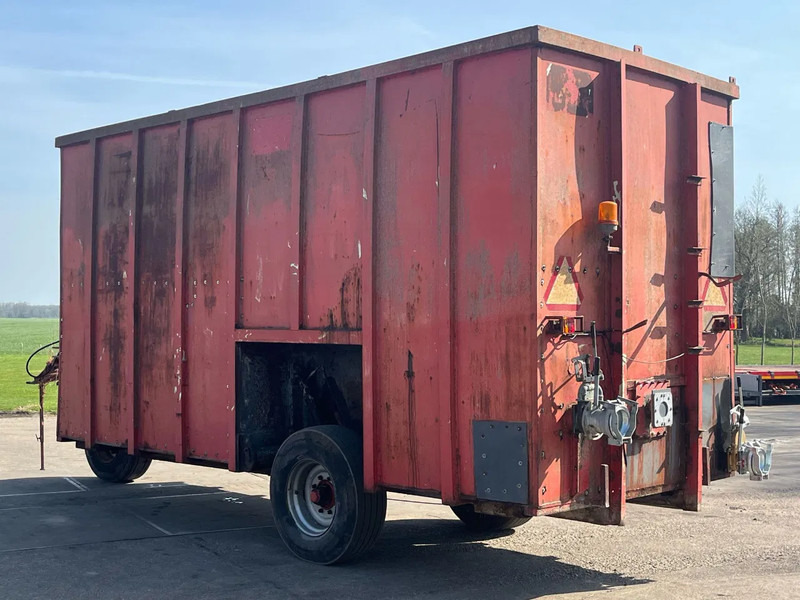 Landbouwmachine Diversen mestcontainer 45 m3 waterbak mestbak