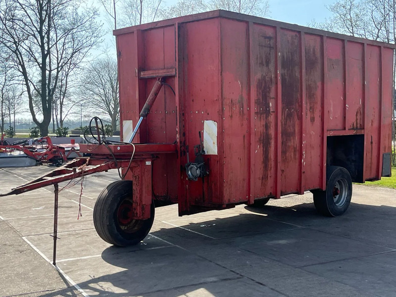 Landbouwmachine Diversen mestcontainer 45 m3 waterbak mestbak