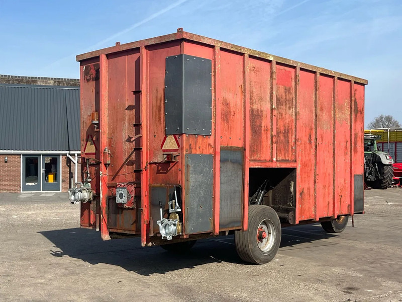 Landbouwmachine Diversen mestcontainer 45 m3 waterbak mestbak