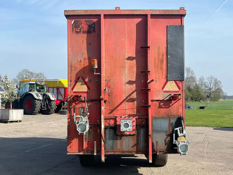 Landbouwmachine Diversen mestcontainer 45 m3 waterbak mestbak