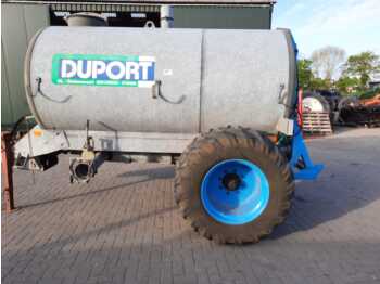 Mesttank Duport 6000 Liter Tank: afbeelding 1