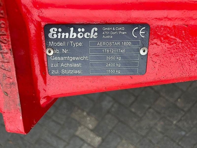 Landbouwmachine Einböck Aerostar 1800 XXL 18 meter!