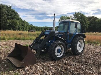 Tractor FORD 7710: afbeelding 1