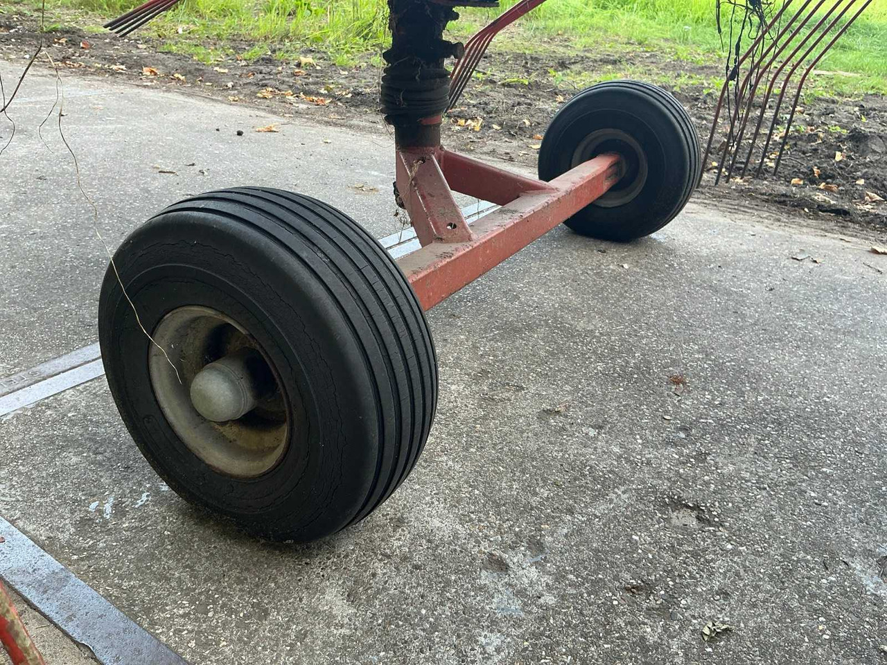Landbouwmachine Fella 2246