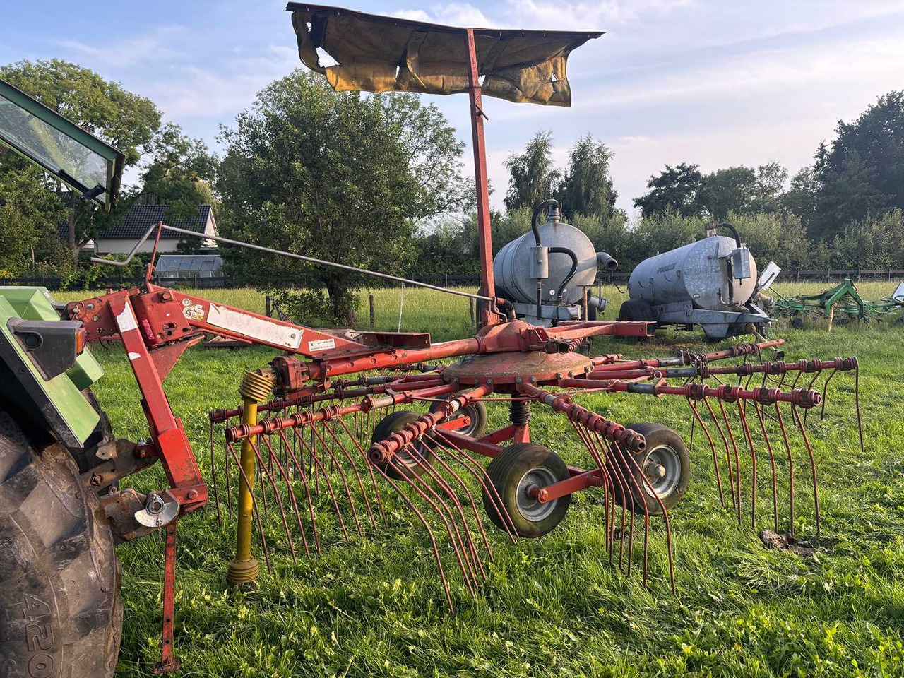 Landbouwmachine Fella TS415DN