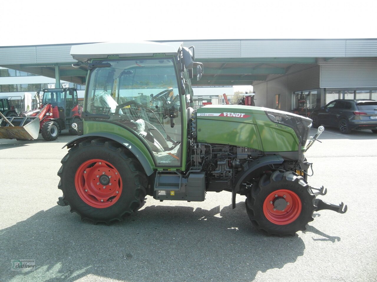 Nieuw Tractor Fendt 210 Vario: afbeelding 3