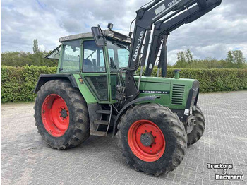 Fendt 310 + frontlader - Tractor: afbeelding 3