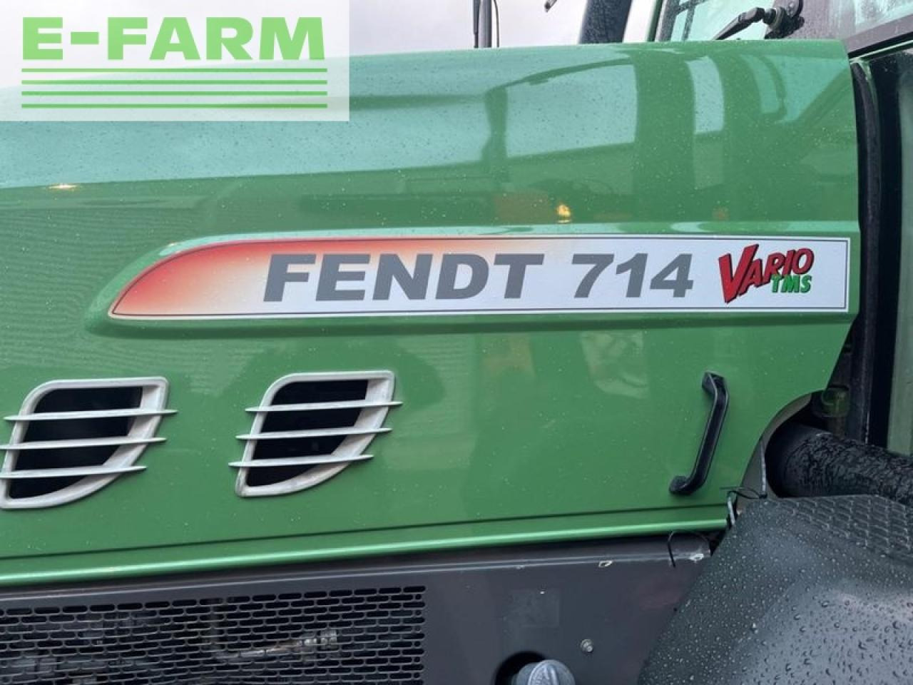 Tractor Fendt 714 vario tms: afbeelding 19