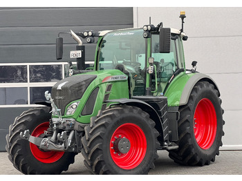 Tractor Fendt 720 Vario S4 Profi Plus: afbeelding 1