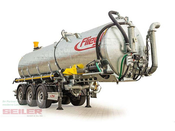 Fliegl STF 27.500 Truck-Line Dreiachs 27,5m³ - Mesttank: afbeelding 1