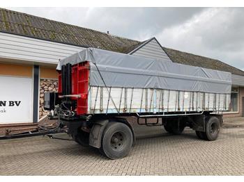 Landbouwkipper Floor Graan trailer 20 ton: afbeelding 1