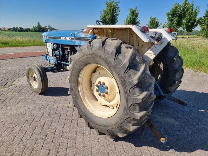 Tractor Ford 5610: afbeelding 9