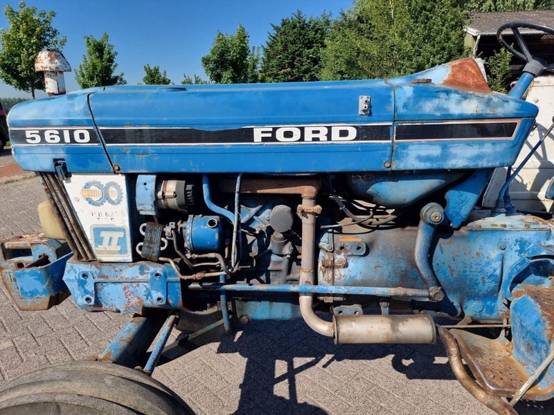 Tractor Ford 5610: afbeelding 13