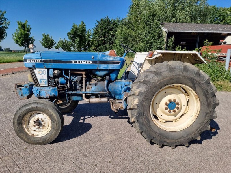 Tractor Ford 5610: afbeelding 10
