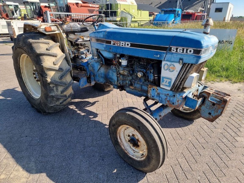 Tractor Ford 5610: afbeelding 4