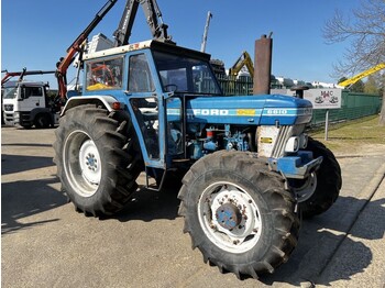 Tractor Ford 6610 - 4.4L - 4 CYL - 2679 HOURS - GOOD WORKING CONDITION: afbeelding 1