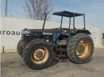 Tractor Ford 7740DT: afbeelding 1