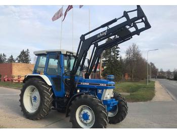 Tractor Ford 7810 Force III: afbeelding 1