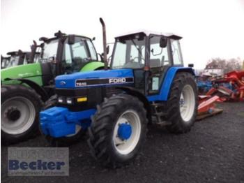 Tractor Ford 7840: afbeelding 1